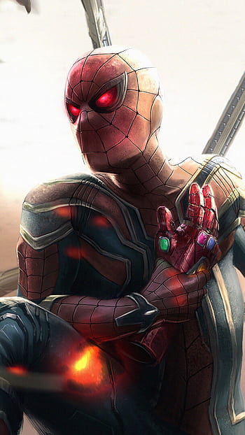 Avengers Endgame Spider-Man Wallpapers - Wallpaper Cave