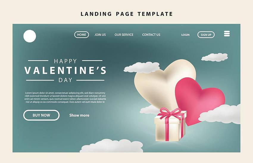 happy valentines day social media poster banner flyer pattern event abstract layout illustration backgrounds february party template label backdrop modern vector design sale red romantic red 5292614 Vector Art at Vecteezy HD wallpaper