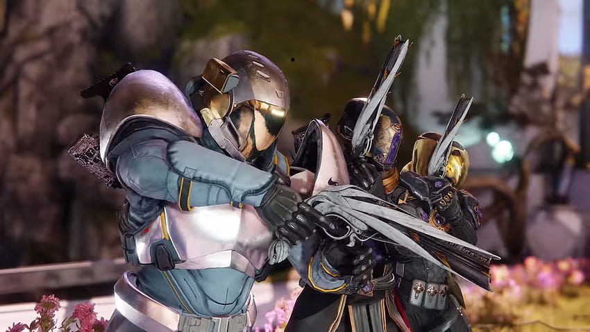 Destiny 2's new Exotic hand cannon Lumina heals allies HD wallpaper