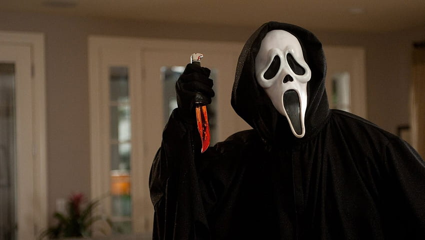 Why SCREAM 4 is The Most Underrated SCREAM Movie, blurry ghostface scream HD wallpaper