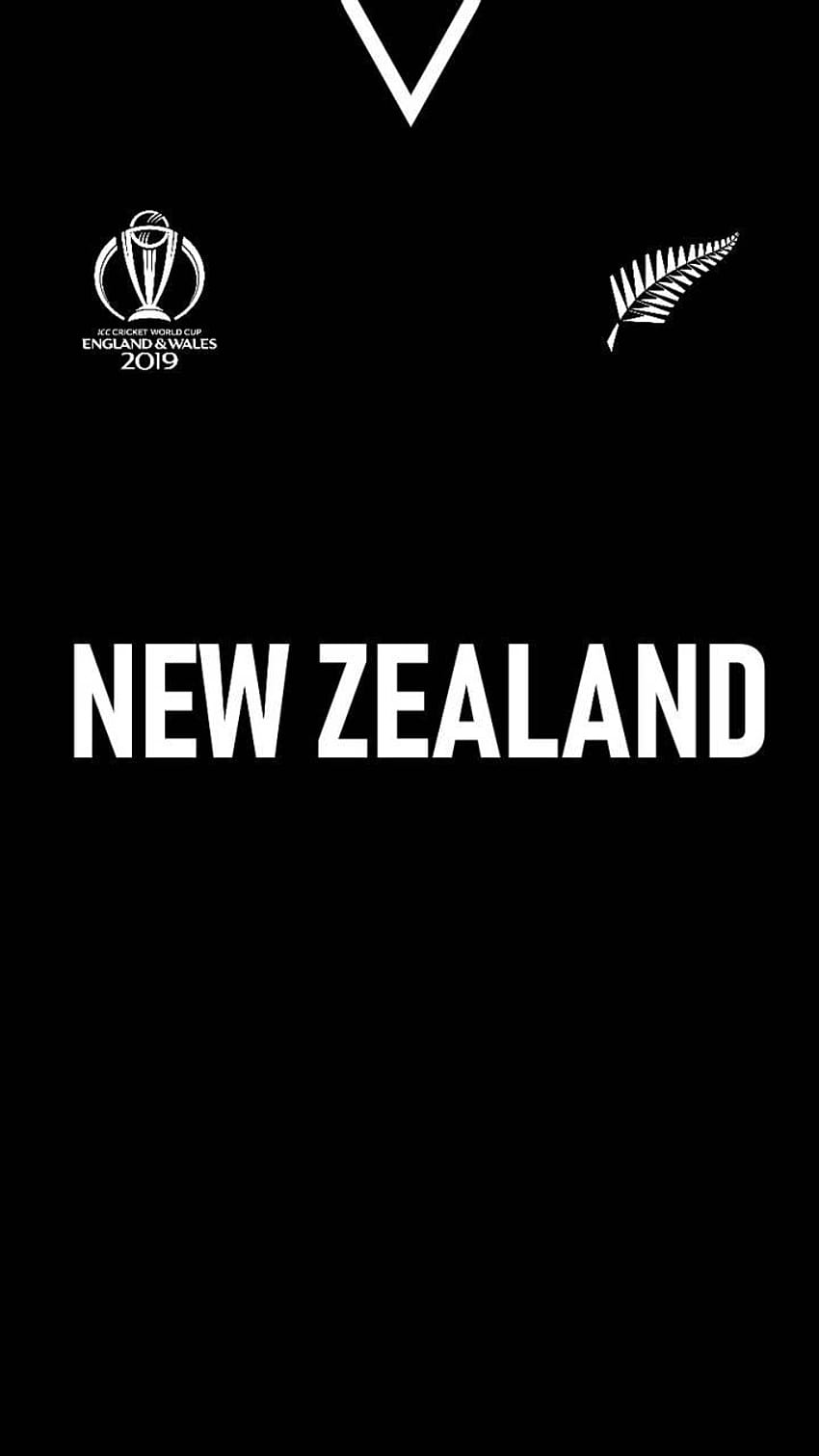 nisarg028의 2019 nz 키트, 안드로이드 뉴질랜드 올블랙 HD 전화 배경 화면