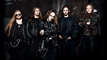 Children of bodom, Finnish extreme metal band, Alexi Laiho, Jaska ...