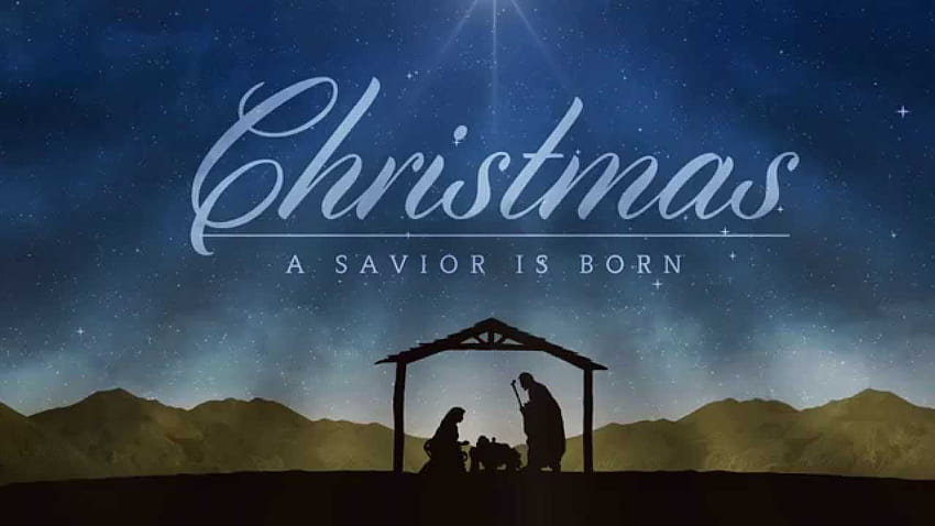 Religious Christmas Wallpapers - Top Free Religious Christmas Backgrounds -  WallpaperAccess