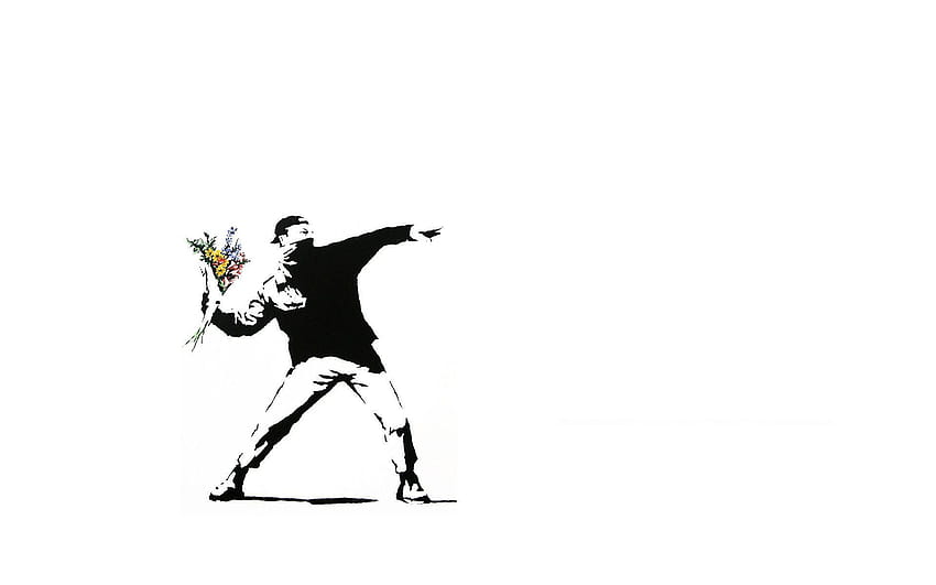Banksy fondo de pantalla