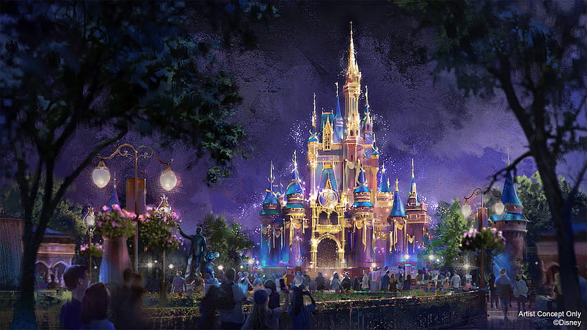 ABC shares preview of 'The Most Magical Story on Earth: 50 Years of Walt Disney World' including sneak peek at 'Beacons of Magic' and Harmonious, magical disney HD wallpaper