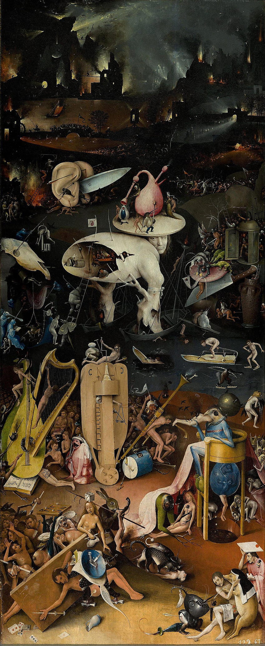 Fichier: Hieronymus Bosch Fond d'écran de téléphone HD
