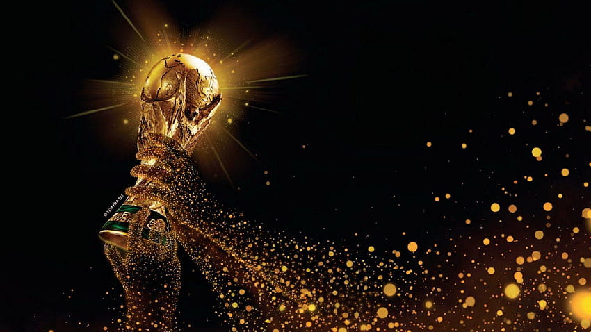 FIFA WM 2018 HD-Hintergrundbild