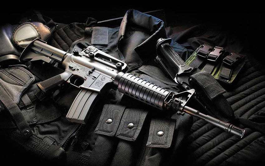 ปืนและเงินอาวุธ วอลล์เปเปอร์ HD
