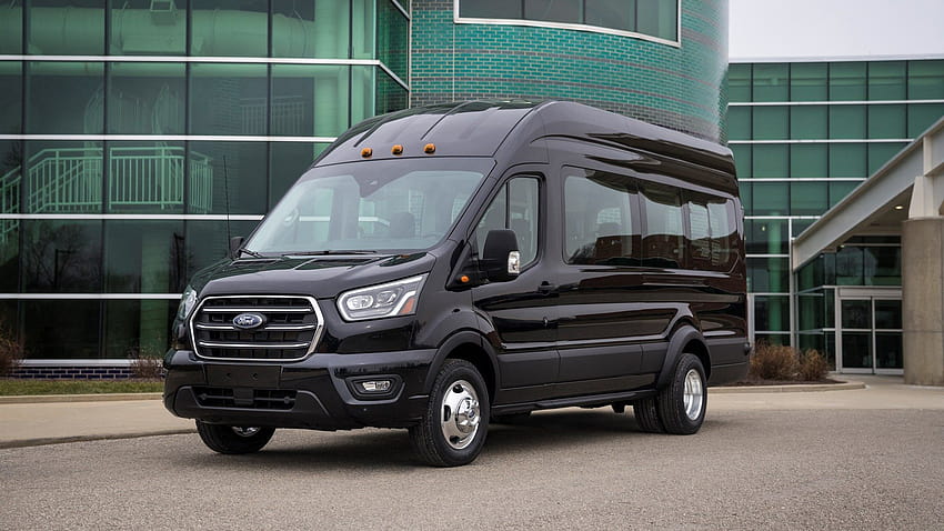 2020 Ford Transit Gets New Engines, Crew Van, ford transit passenger van HD wallpaper