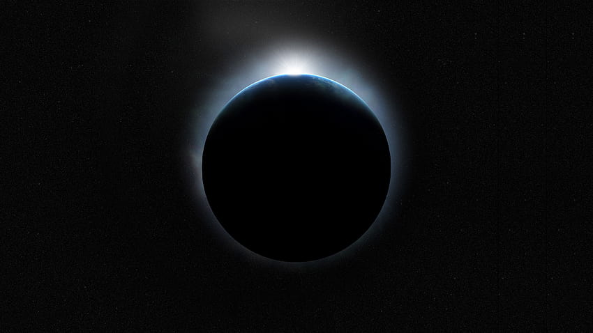éclipse solaire totale Fond d'écran HD