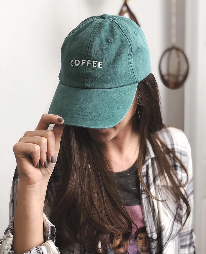 Wypiłeś już swoją kawę? . . . . ., Instagram dp dziewczyna Tapeta na telefon HD