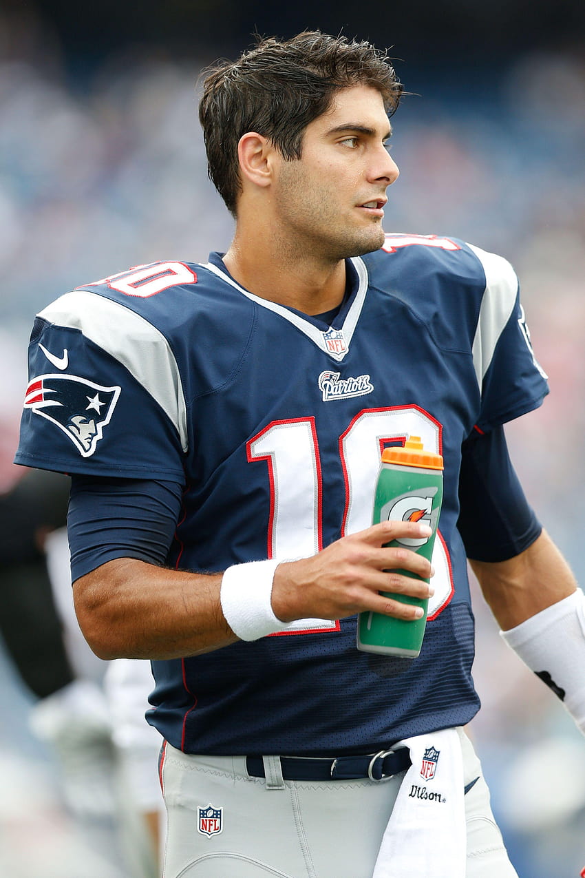 7 facts you need to know about new Patriots starting QB Jimmy, jimmy garoppolo HD phone wallpaper