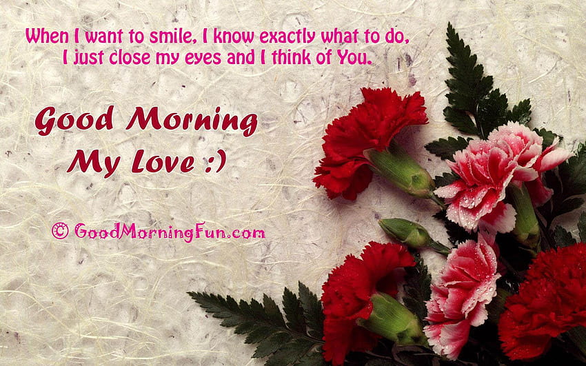 10 Sweet Romantic Good Morning Love Quotes to Impress Lover, best love with lovely quotes HD wallpaper