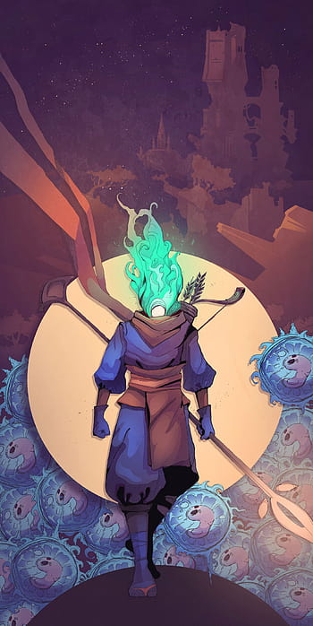 Dead Cells Game Wallpaper iPhone Phone 4K #8760e