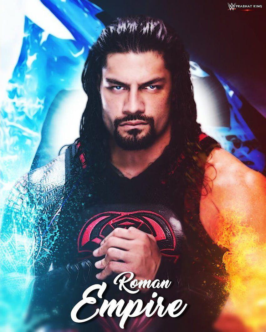 Roman Reigns: by PrabhatKing01, roman reigns latest 2018 HD phone ...