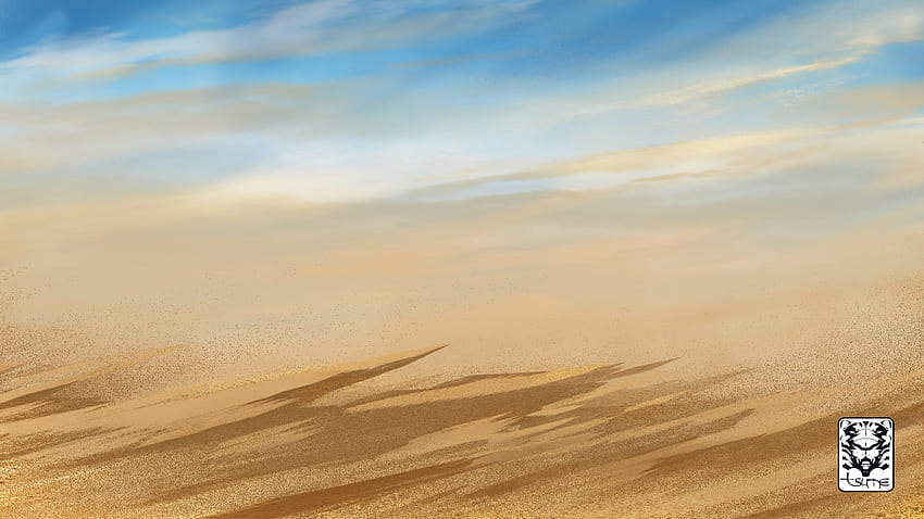 4 Desert Scenery, anime desert HD wallpaper | Pxfuel