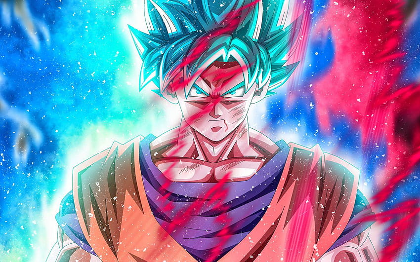 Dragon Ball Super, goku ssb kaioken HD wallpaper | Pxfuel