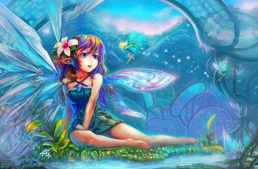 Best 5 Unicorn Butterfly on Hip, fairy drawings HD wallpaper