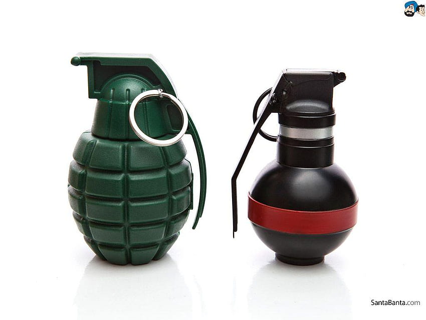 Ammunition, hand grenade HD wallpaper
