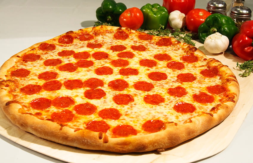 Pepperoni Pizza 61658 HD wallpaper | Pxfuel