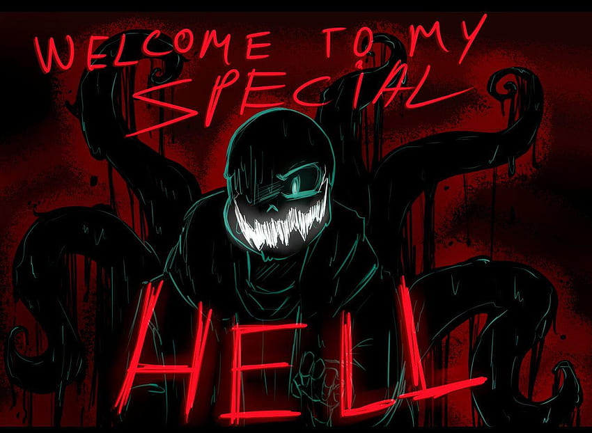 THE TRUTH BEHIND THE FACE OF NIGHTMARES human Nightmare sans HD wallpaper