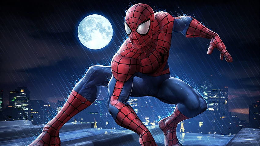 1366x768 Classic Spiderman 1366x768 Resolution , Backgrounds, and HD  wallpaper | Pxfuel