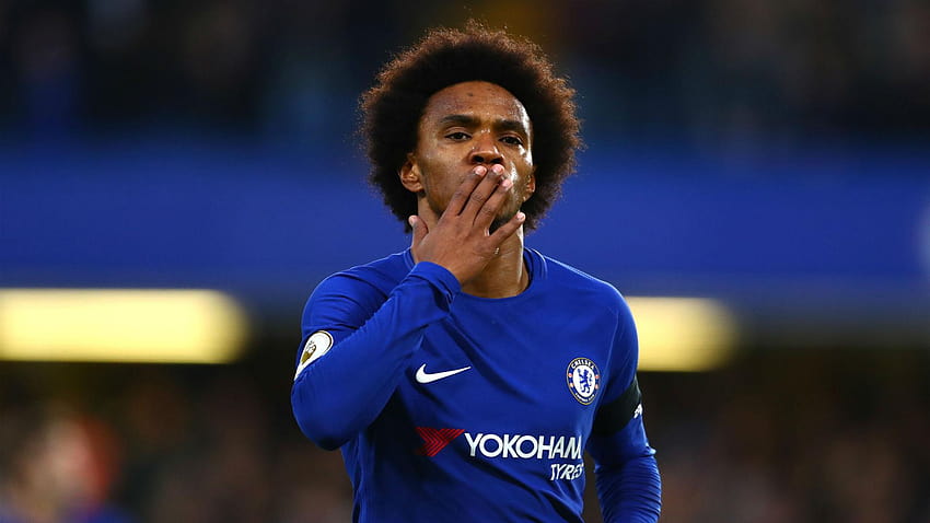 Chelsea 2 Crystal Palace 1: Willian scores again as champions bounce, willian chelsea HD wallpaper