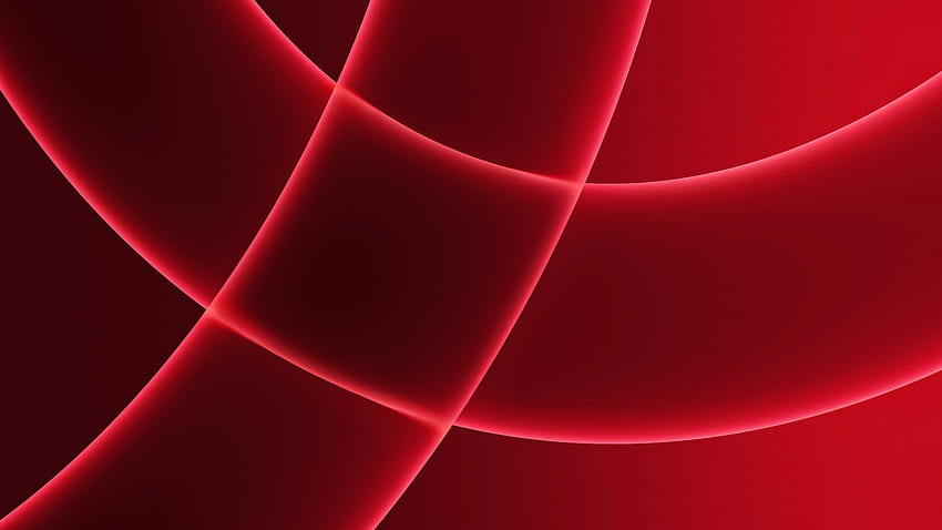 Macos Big Sur Abstract Red, Ordinateur, Arrière-plans et, mac os Fond d'écran HD