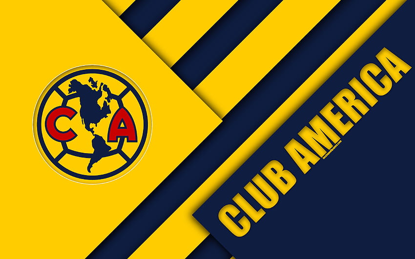 club america, club de futbol mexicano, america fc fondo de pantalla