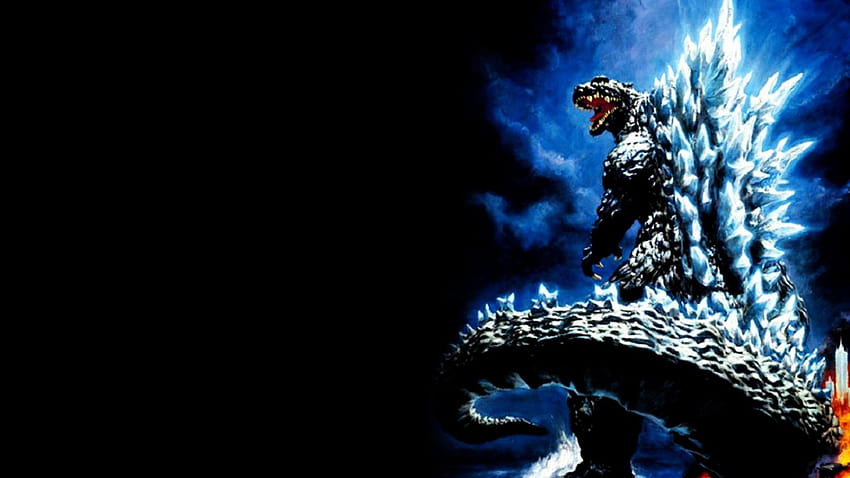 Godzilla Godzilla lit up back and, shin godzilla HD wallpaper