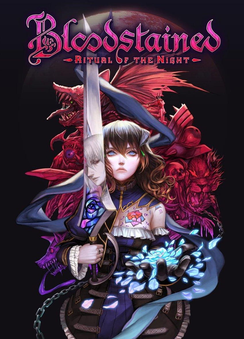 Bloodstained: Ritual Of The、血まみれの儀式の夜 HD電話の壁紙
