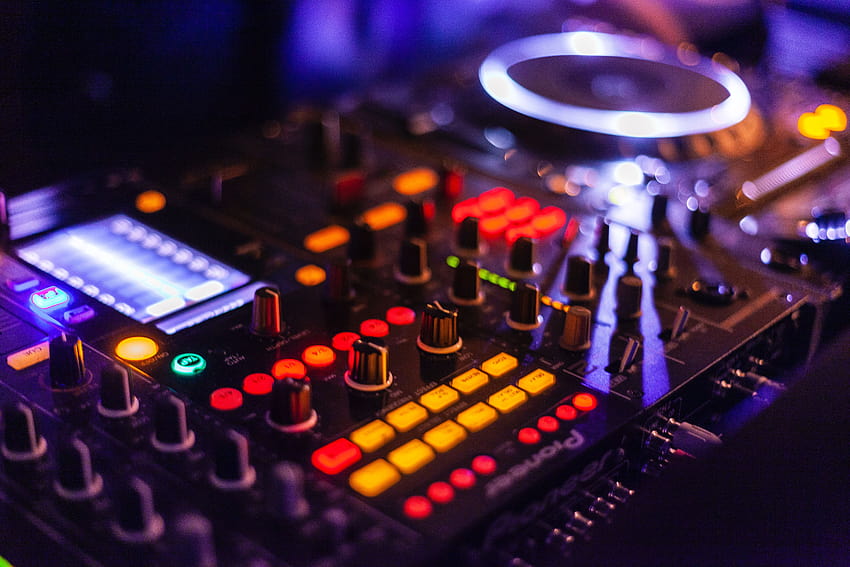 DJ Controller, ddj HD wallpaper