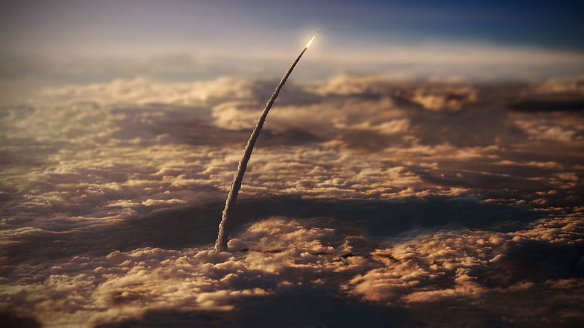 Rocket Launch, missile launcher HD wallpaper