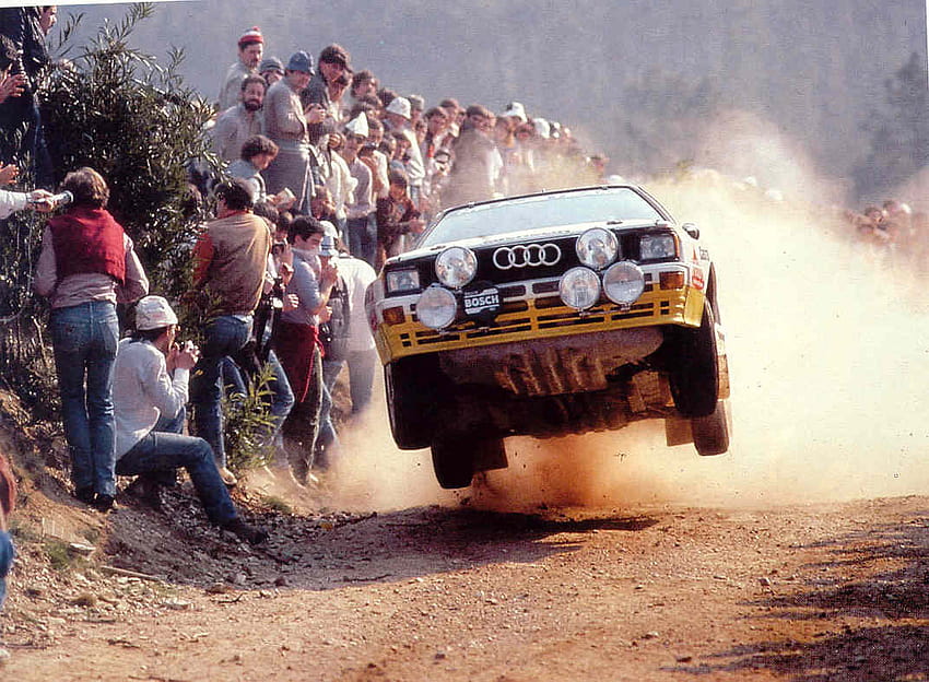 Hier ist, warum der Audi Quattro eine Rallye-Legende ist, audi wrc HD-Hintergrundbild
