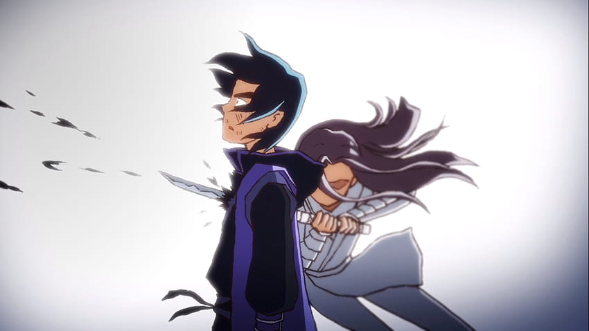 S7 Fan theory: Who is the woman that stab Shadow Assassin Seven in the back and he wanted to save? : ScissorSeven, killer seven HD wallpaper