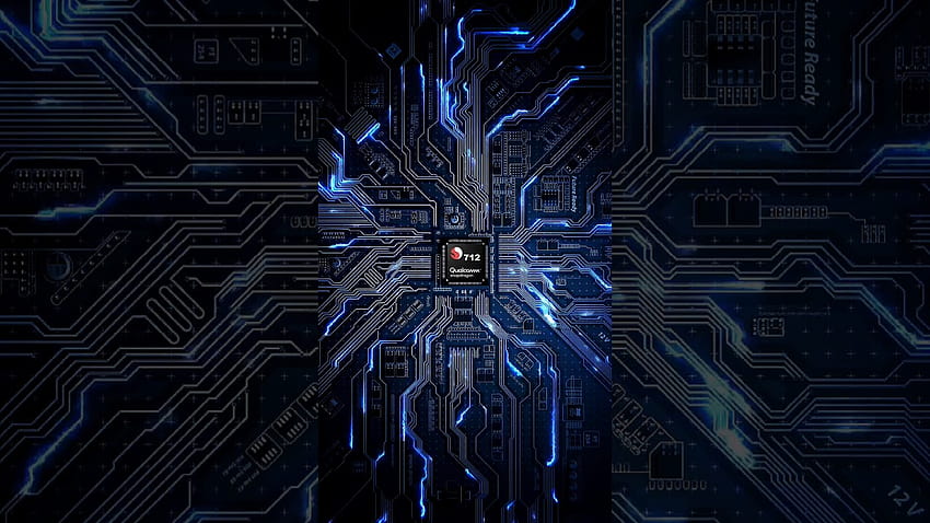 Qualcomm Snapdragon processor live HD wallpaper