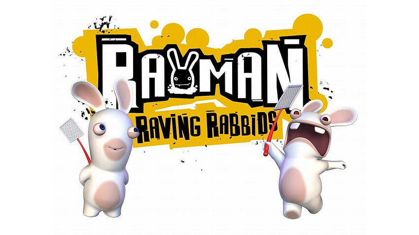 1 Rayman Raving Rabbids HD wallpaper