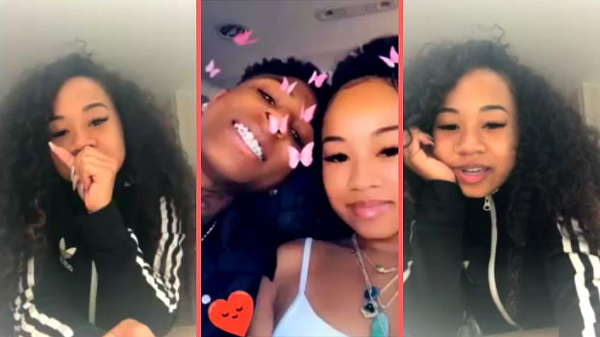 NBA YoungBoy New Girlfriend Jonai Aka Yung Blasian Goes Live Answers Questions + Also Rides With YB HD wallpaper