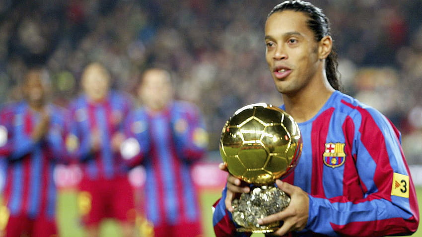 Ronaldinho ballon d'or barcelone, ronaldinho barcelone Fond d'écran HD