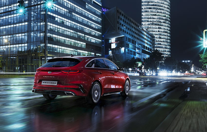 2019 Kia ProCeed , . HD wallpaper