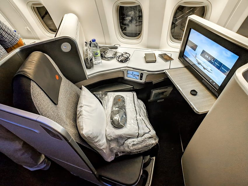 Revisão – Air Canada Business Class – Hong Kong para Vancouver – 777 papel de parede HD