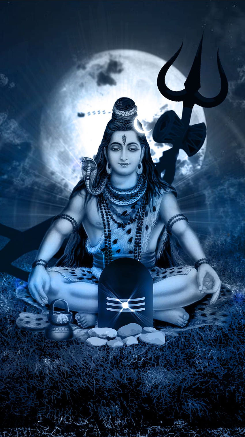 Lord shiva Archives, lord shiva 3d android HD phone wallpaper | Pxfuel