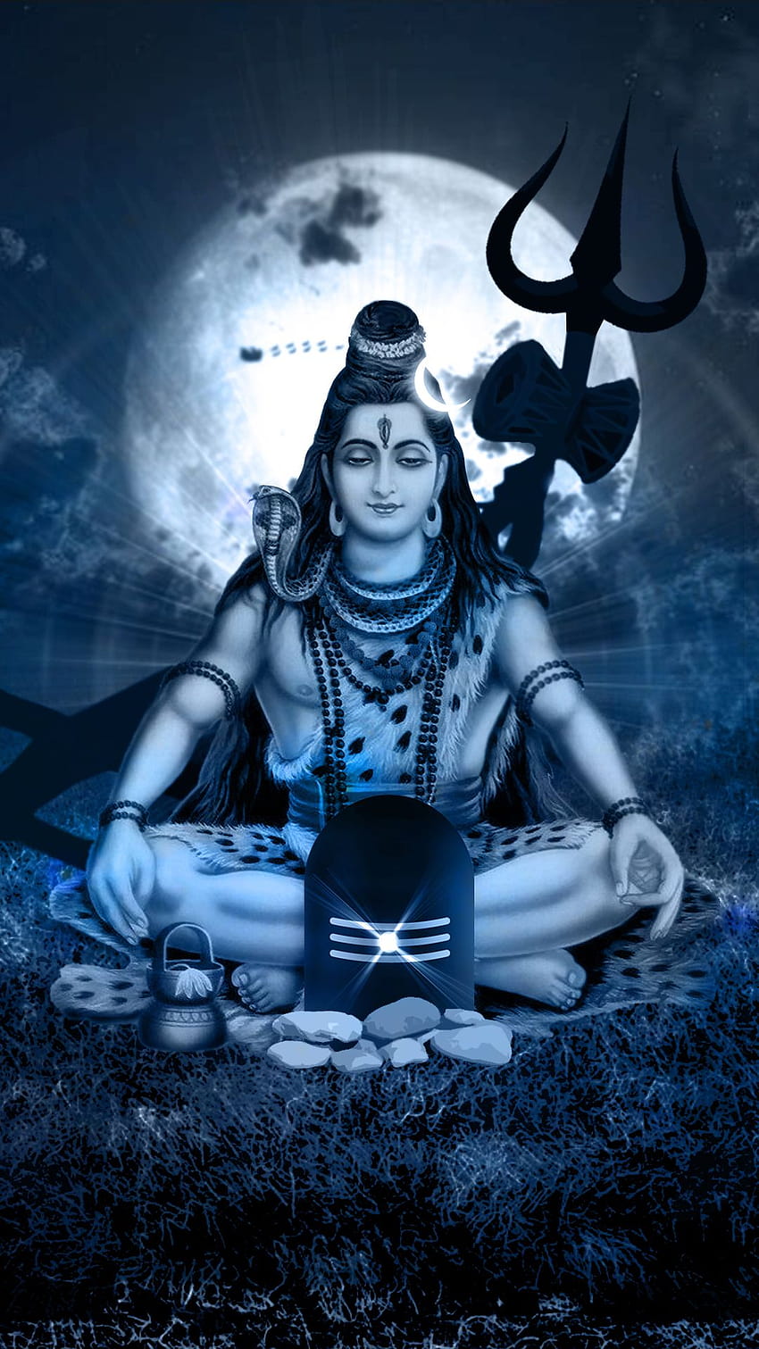 lord shiva Archives, lord shiva 3d android HD phone wallpaper