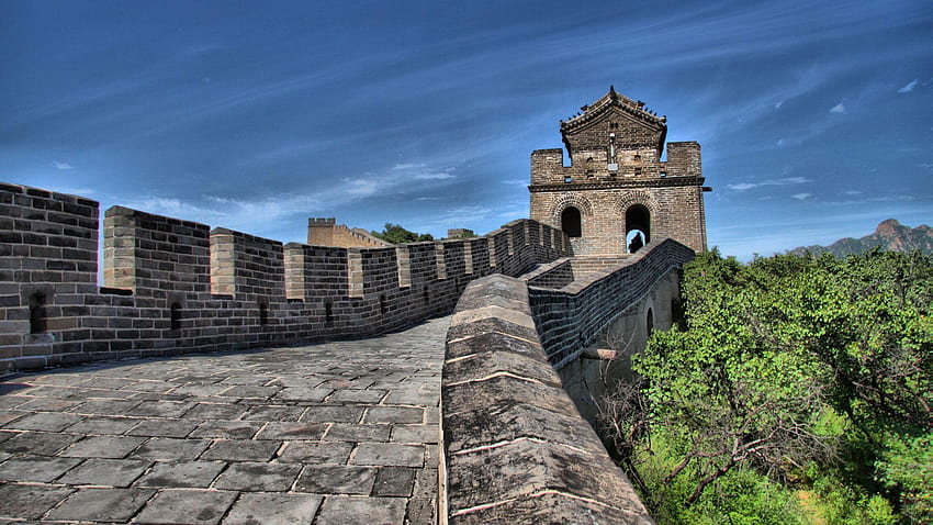 52 Great Wall Of China HD wallpaper
