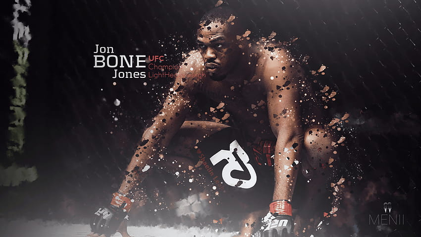 Jon 'Bones' Jones, Jon Jones Sfondo HD