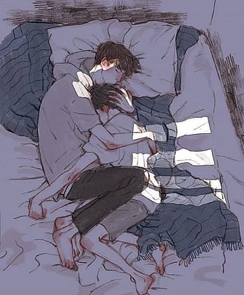 Pin by Black House on Couple | Anime couple kiss, Anime couples cuddling,  Anime couples