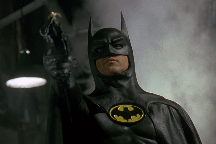 Batman: Arkham Knight gets Michael Keaton's suit, 1989 Batmobile, batmobile 1989 HD wallpaper