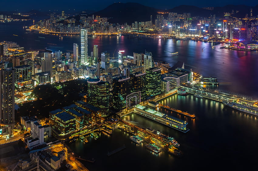 Victoria Harbour De Hong Kong : 13 papel de parede HD