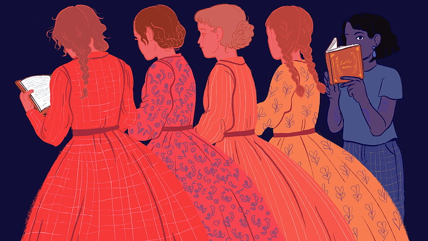 13 автори обясняват какво означава „Малки жени“ на Луиза Мей Алкът, малки жени бр HD тапет