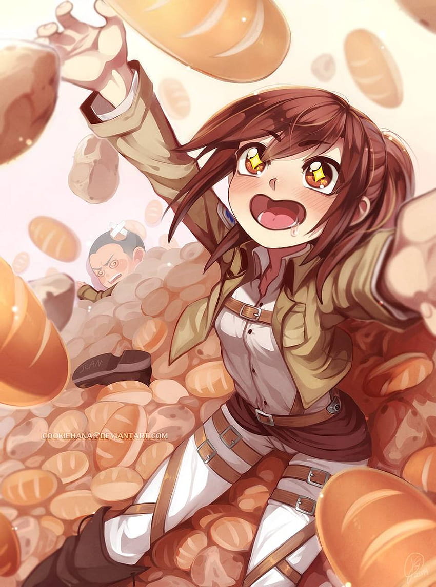 Potato Girl and Backgrounds HD phone wallpaper
